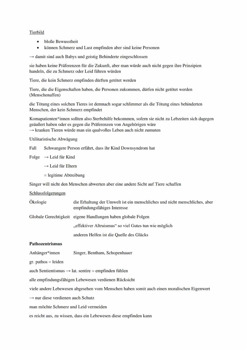 Q1.1 Anthropologische Grundpositionen
Menschenbilder
Vernunft- und Triebwesen: Freud und Kant
Vernunftwesen (Kant)
Der Mensch als Bewohner z