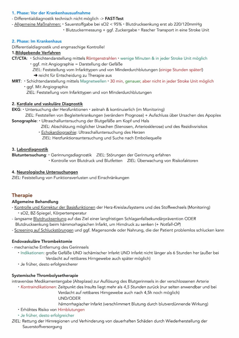 Apoplex
Ursachen: Arteriosklerose
Definition: Ablagerungen von Plaque an Blutgefäßwänden mit Wandverdickungen und Einengung des Gefäßlumens.