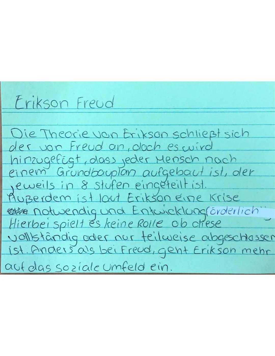 Erikson Stufenmodell: Einfach erklärt und als PDF