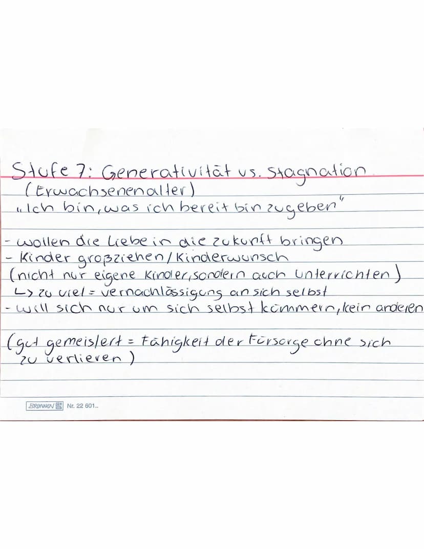 Erikson Freud
Die Theorie von Erikson schließt sich
der von Freud an, doch es wird
hinzugefügt, dass jeder Mensch nach
einem Grundbaupian au