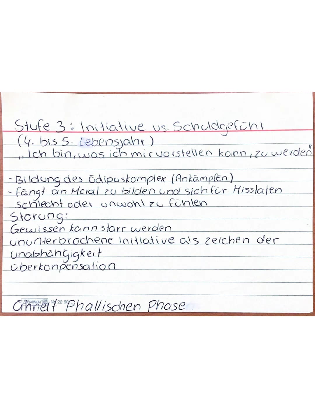 Erikson Freud
Die Theorie von Erikson schließt sich
der von Freud an, doch es wird
hinzugefügt, dass jeder Mensch nach
einem Grundbaupian au