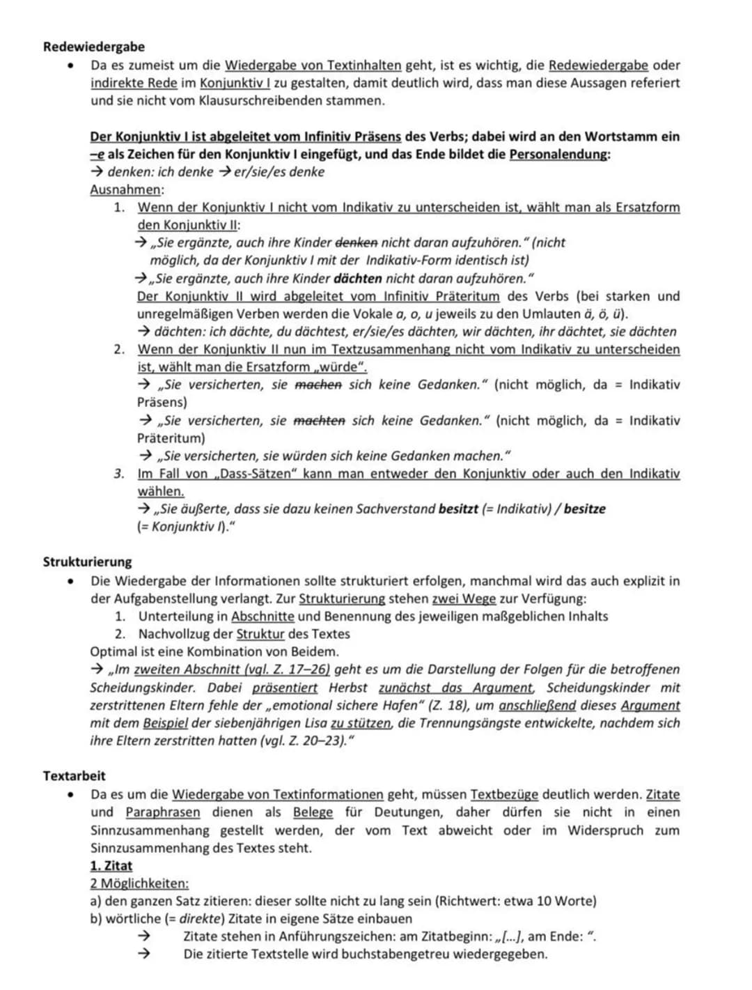 Aufgabe 1
Formulierungsratgeber für Pädagogikklausuren
1. Formulierungsbausteine für Pädagogikklausuren mit Sachtexten als Materialgrundlage