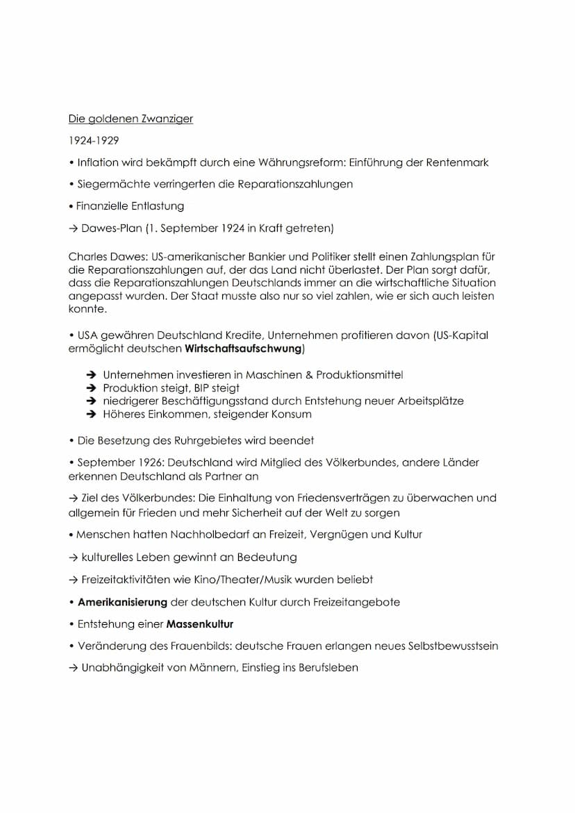 Die Weimarer Republik
Gründung
9. November 1918
Nach dem 1. Weltkrieg wurde Deutschland zum ersten Mal eine Demokratie. Nun
konnte das Volk 