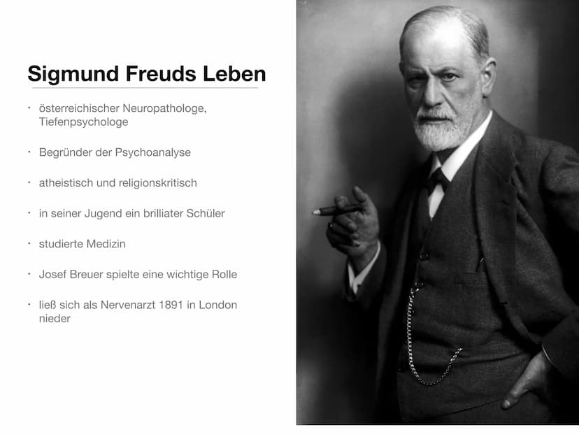 Sigmund Freud
Philosophie Q1
Herr Hargasser
Darshan Rajeswaran Referat
>Sigmund Freud
Lebensdaten
-geboren am 6. Mai 1856 in Freiberg, Mähre