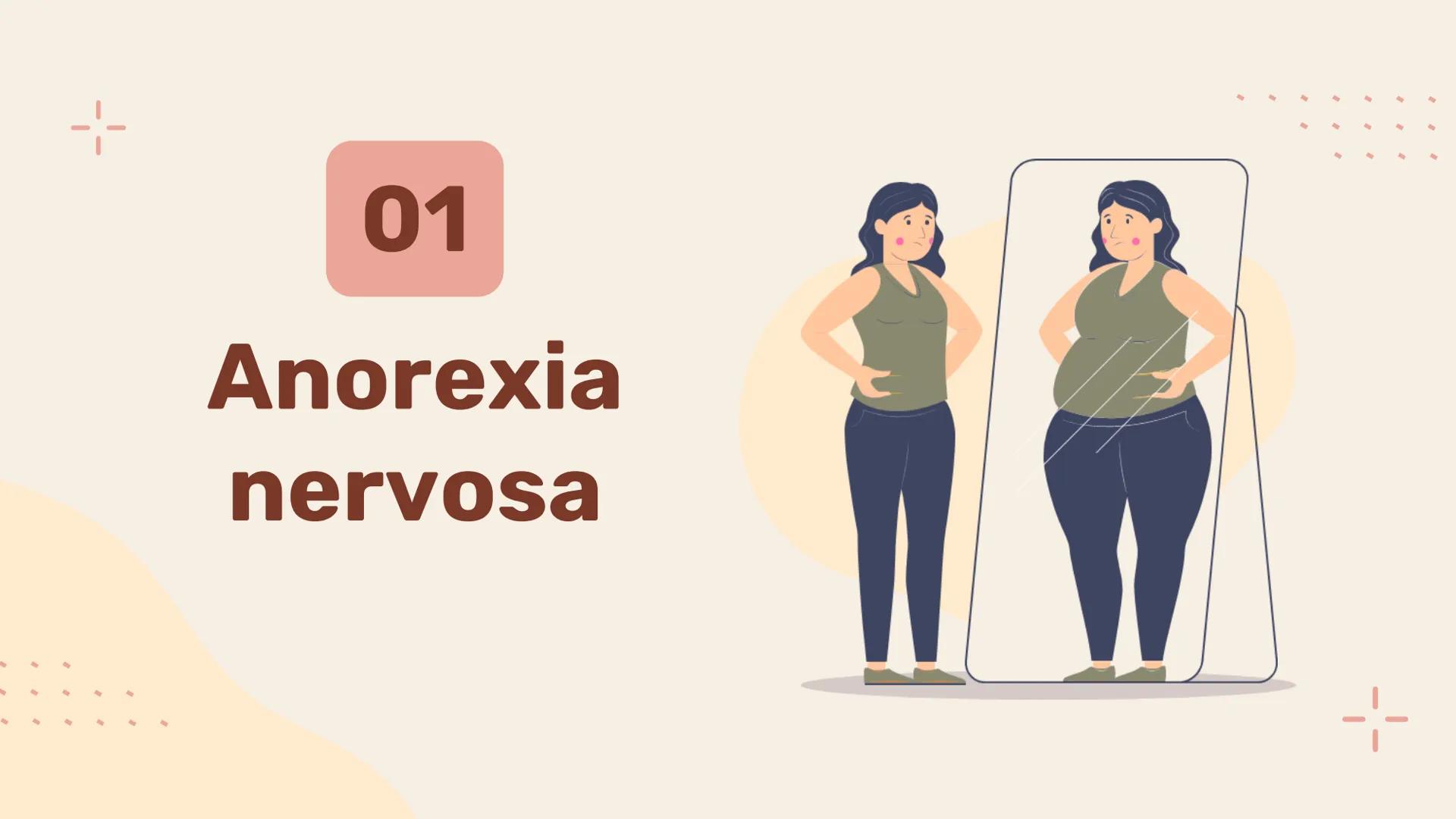 Anorexie
Auf Social Media
+- 1-
01
Anorexia nervosa
04
Wer ist Ana?
Gliederung
02
Die Rolle der
Sozialen Medien
05
Quellen
03
Folgen der
Ein