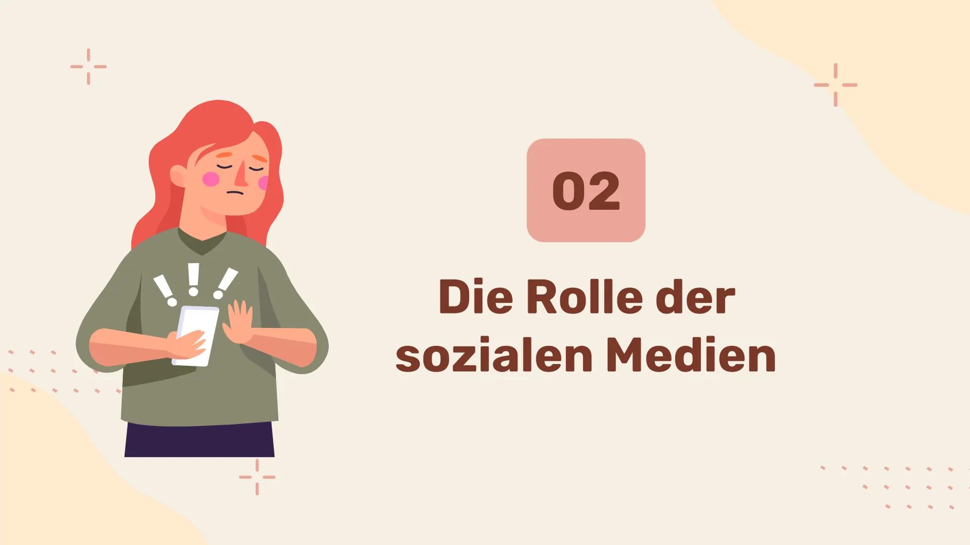 Anorexie
Auf Social Media
+- 1-
01
Anorexia nervosa
04
Wer ist Ana?
Gliederung
02
Die Rolle der
Sozialen Medien
05
Quellen
03
Folgen der
Ein
