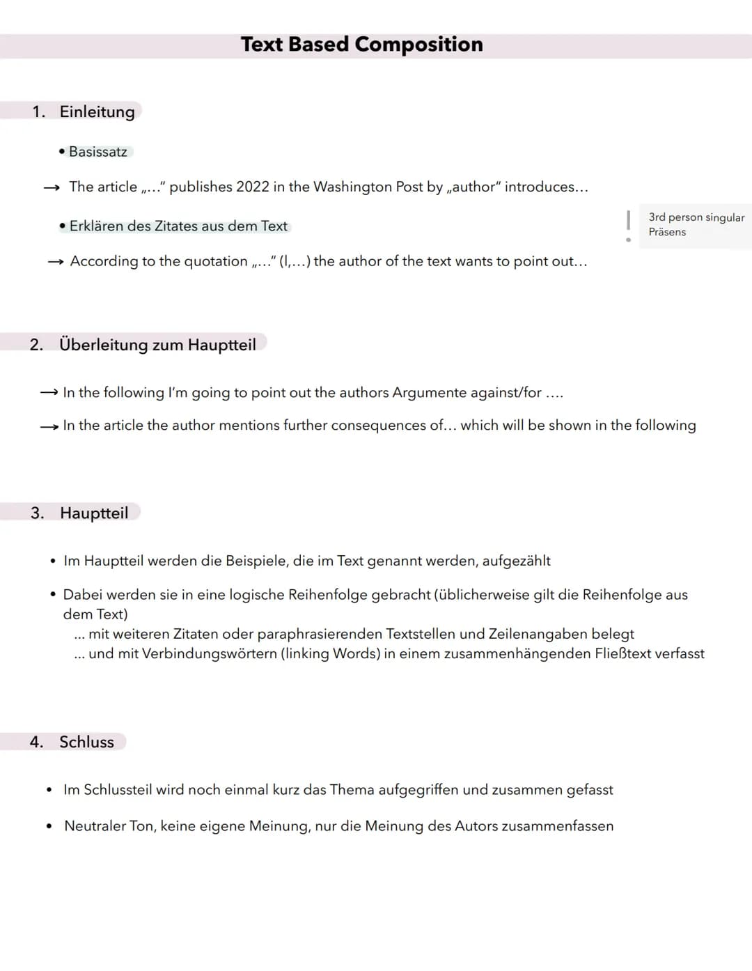 Langklausur :
● Hörverstehen
● Leseverstehen
●
Schreibaufgabe: Comment
relevante Themen:
- Great Britain
- Brexit
- Globalization
- Climate 