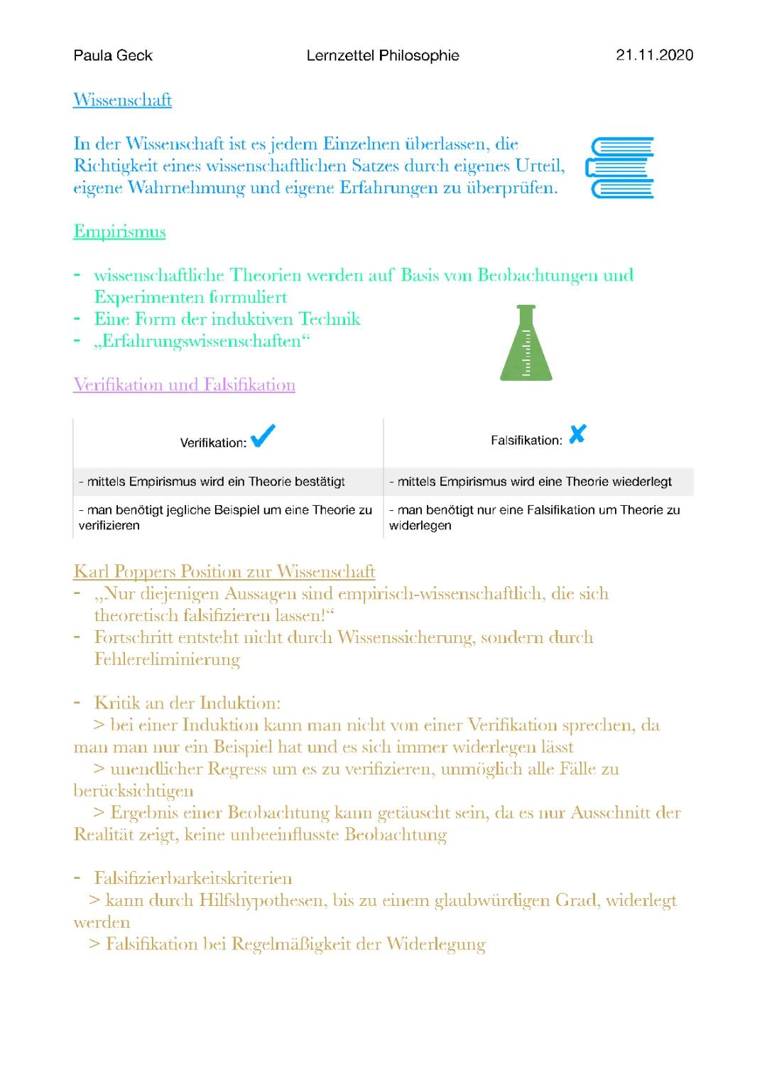 Spannende Wissenschaftstheorien: Karl Popper, Thomas Kuhn und Paul Feyerabend