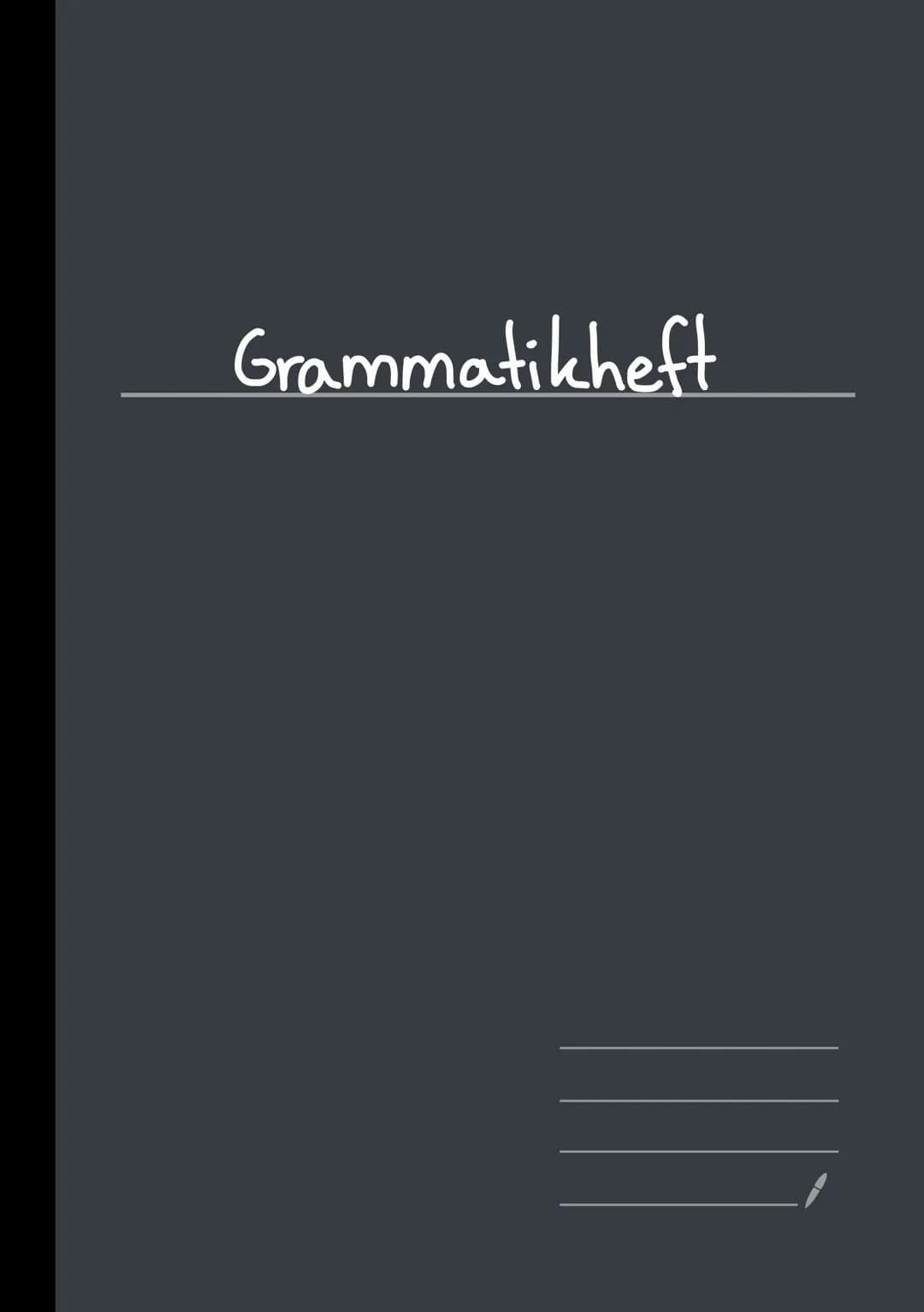 Grammatikheft yo
오
tú
él/ella
usted
4. DIE VERBEN AUF -AR
1. die
-ER UND - IR
TOMAR COMPRENDER SUBIR
tomo
comprendo
subo
tomas comprendes.
t