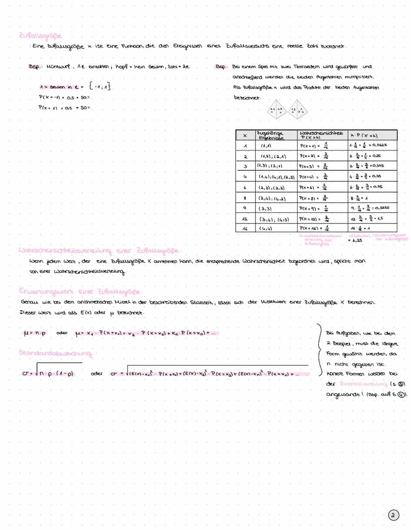 Rochested
Wahrscheinlichkeitstheorie
Darstellung.
Baumdiagramme
•Zufallsexperimente (einfach / mehrstufig)
Lo alle Ergebnisse werden zur Erg