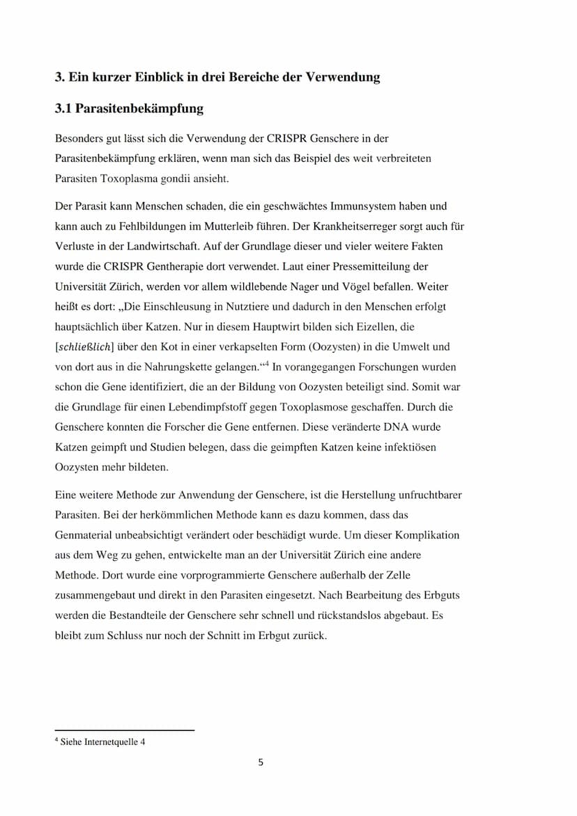 Heinrich-Heine-Gymnasium Wolfen
Schuljahr 2020/2021
Biologie, Kurs 4
Verfasserin: Elena Emilia Rüll
Facharbeit:
CRISPR Gentherapie- Eine gen