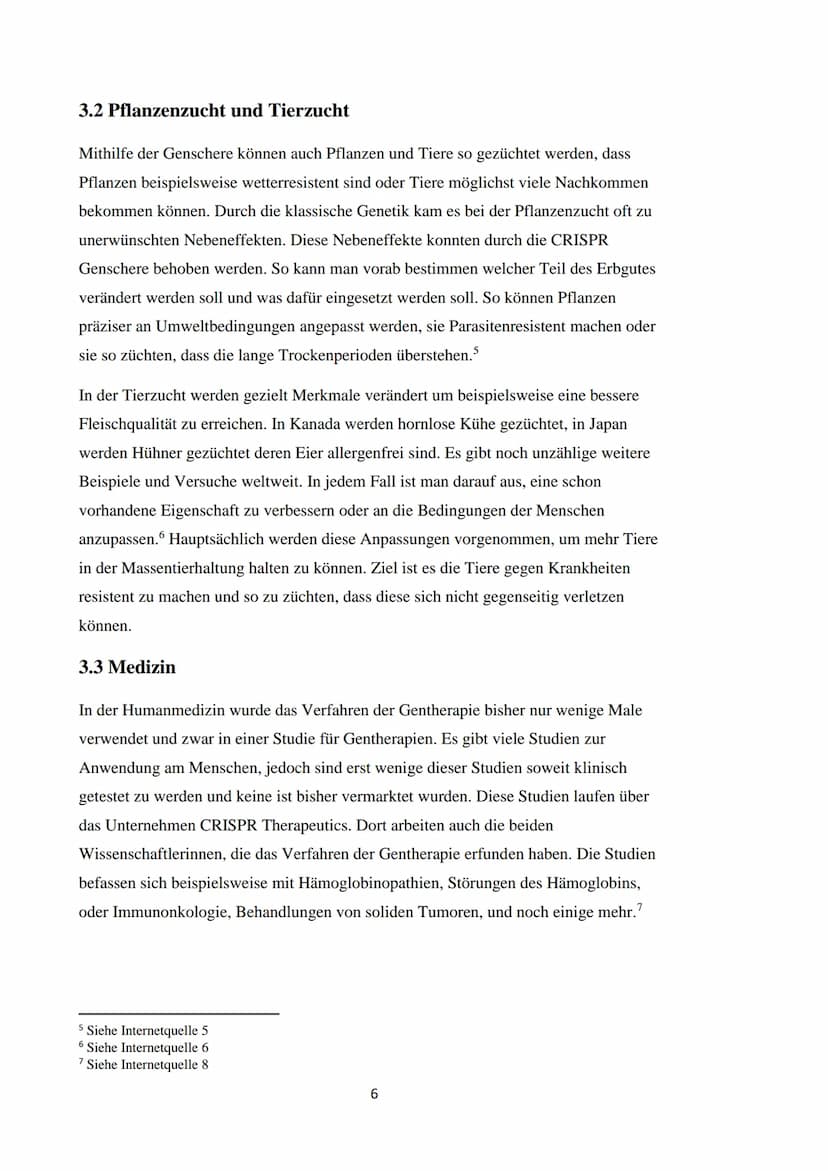 Heinrich-Heine-Gymnasium Wolfen
Schuljahr 2020/2021
Biologie, Kurs 4
Verfasserin: Elena Emilia Rüll
Facharbeit:
CRISPR Gentherapie- Eine gen