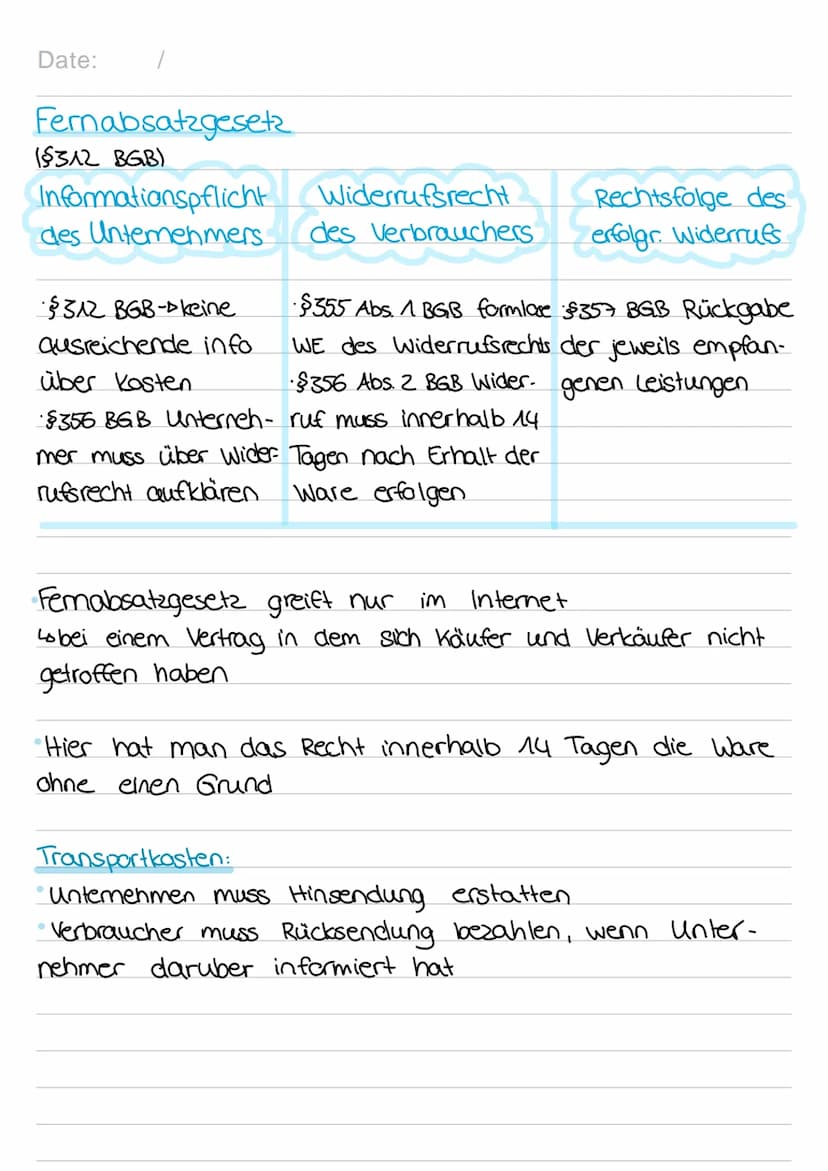 Date:
eines Kaufvertrages
zwei übereinstehende Willenserklärungen
Verkäufer schuldet Kaufgegenstand
Zustandekommen
Käufer schuldet den Kaufp
