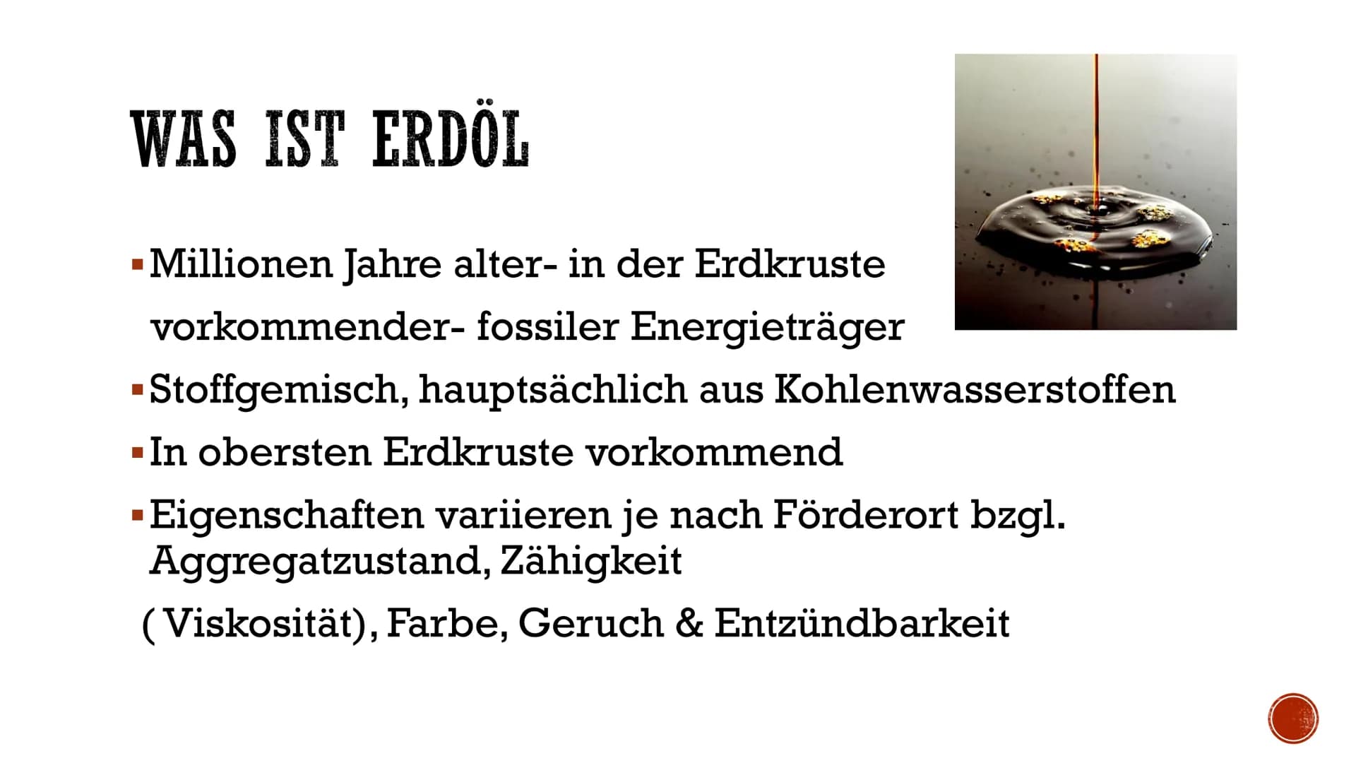 
<h2 id="1wasisterdgaserdl">1. Was ist Erdgas/Erdöl</h2>
<h3 id="wasisterdl">Was ist Erdöl</h3>
<p>Erdöl ist ein Millionen Jahre alter fossi