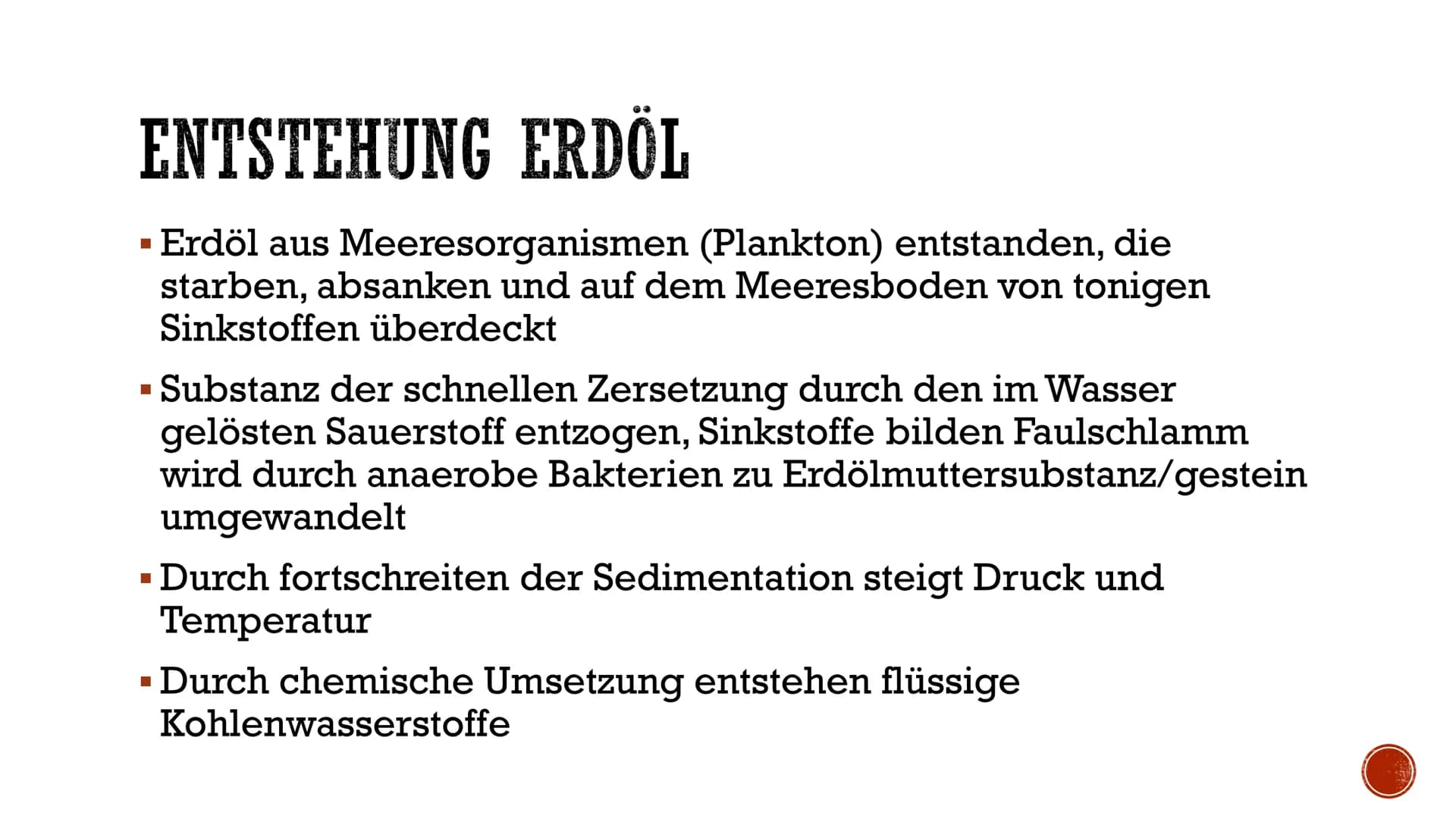 
<h2 id="1wasisterdgaserdl">1. Was ist Erdgas/Erdöl</h2>
<h3 id="wasisterdl">Was ist Erdöl</h3>
<p>Erdöl ist ein Millionen Jahre alter fossi