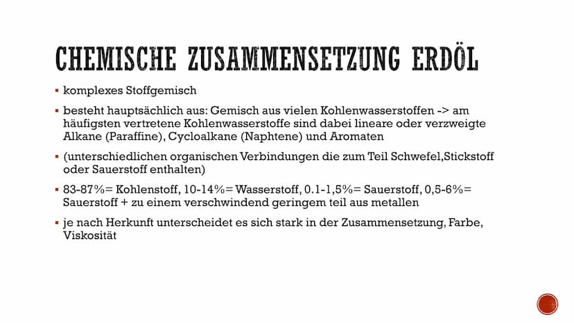 
<h2 id="1wasisterdgaserdl">1. Was ist Erdgas/Erdöl</h2>
<h3 id="wasisterdl">Was ist Erdöl</h3>
<p>Erdöl ist ein Millionen Jahre alter fossi