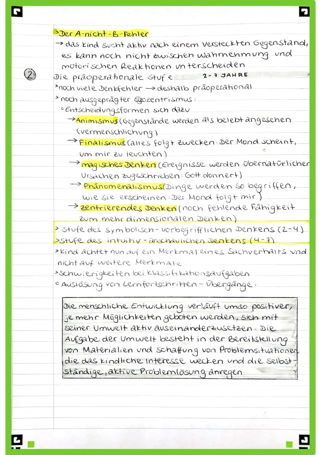 1
Stufenmodell
Die sensomotorische Stufe.
0-2 JAHRE
> Stufe 1) übung angeborener Reflexmechanismen
11. Monat Festigung angeborener Reflexe
>