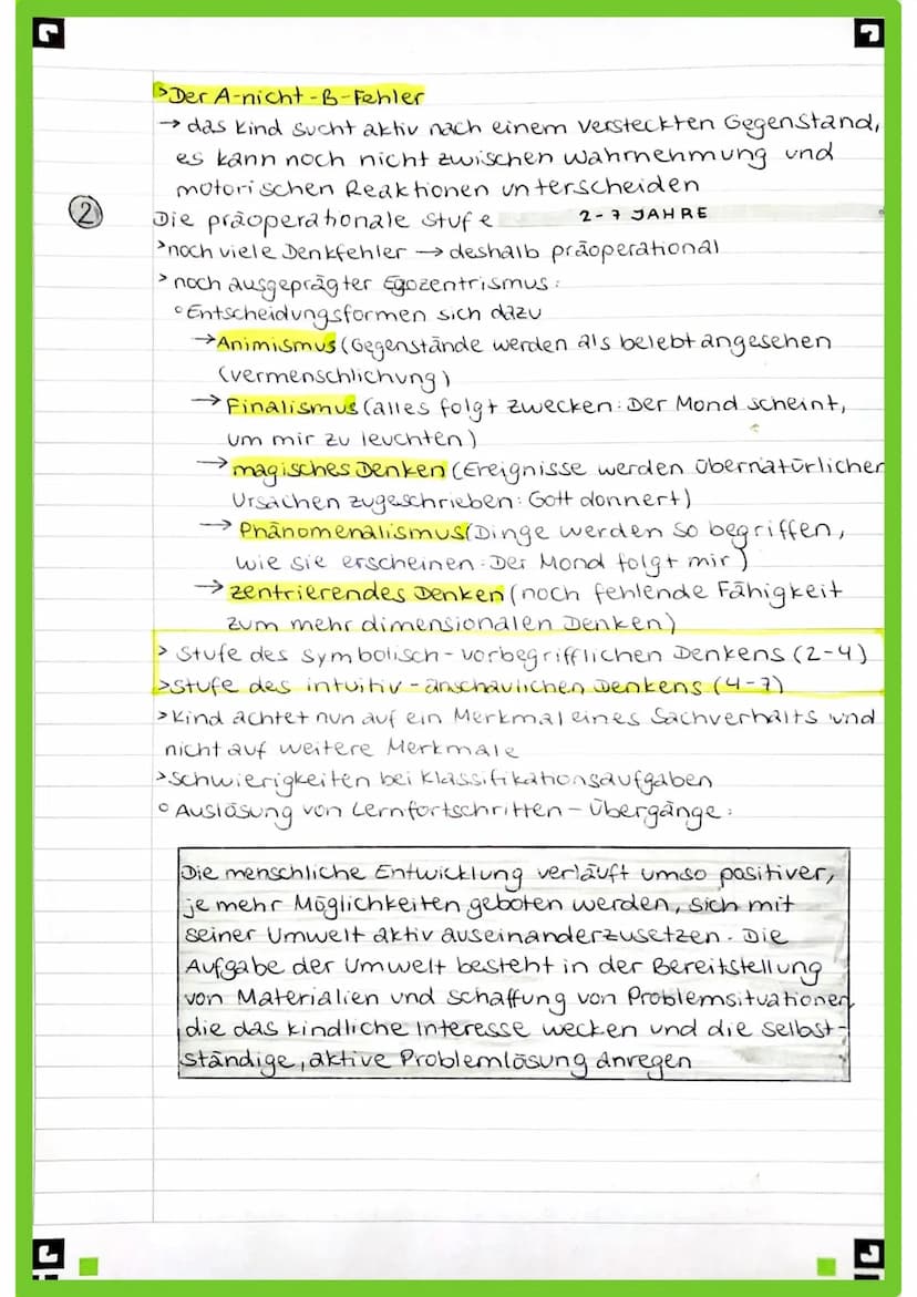 1
Stufenmodell
Die sensomotorische Stufe.
0-2 JAHRE
> Stufe 1) übung angeborener Reflexmechanismen
11. Monat Festigung angeborener Reflexe
>