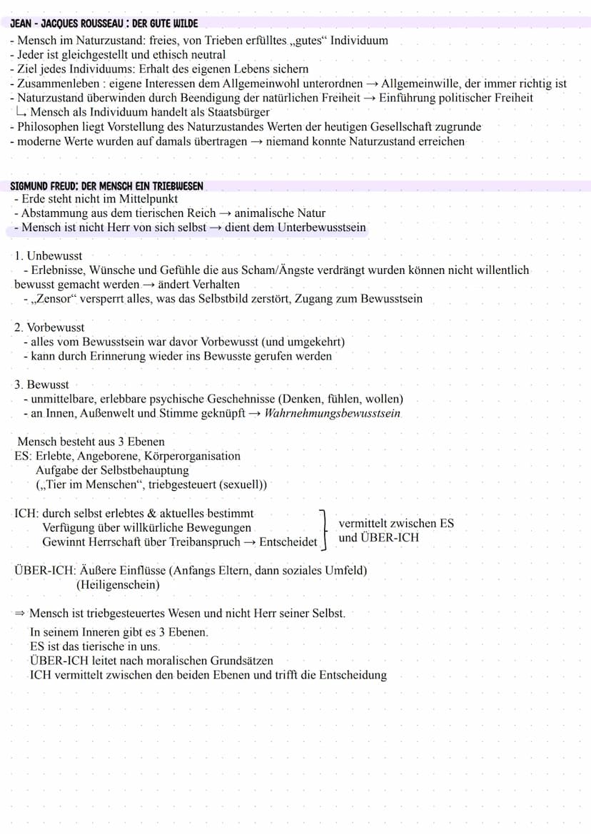 ETHIK LERNZETTEL ANTHROPOLOGIE & PLURALISMUS
ANTHROPOLOGIE
FUNKTIONEN VON MENSCHENBILDERN
- Gestaltung unseres Daseins
- werden in unserer L