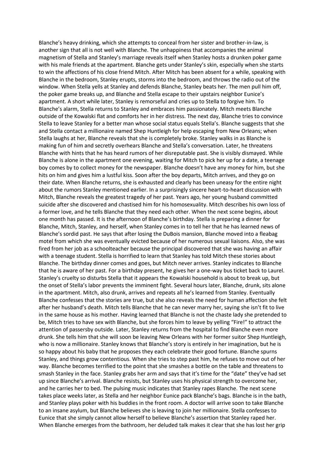 A streetcar named desire
A streetcar named desire is a play written by Tennessee Williams and first performed on Broadway
on December 3, 194
