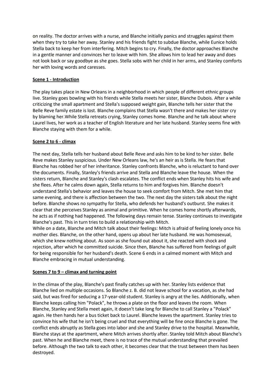 A streetcar named desire
A streetcar named desire is a play written by Tennessee Williams and first performed on Broadway
on December 3, 194