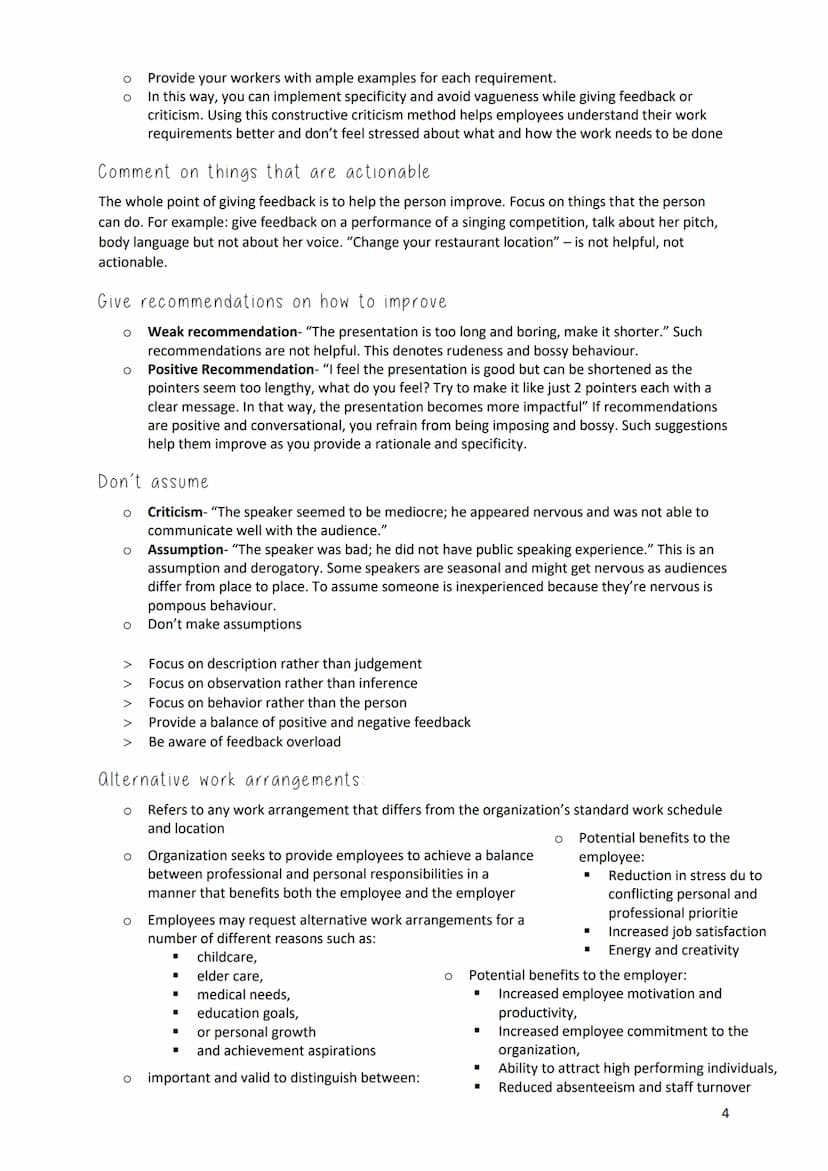 JOB SATISFACTION
Examples of various typical problems at work
● Discrimination
● Performance issues
●
●
● Introverted employees
Gossiping em