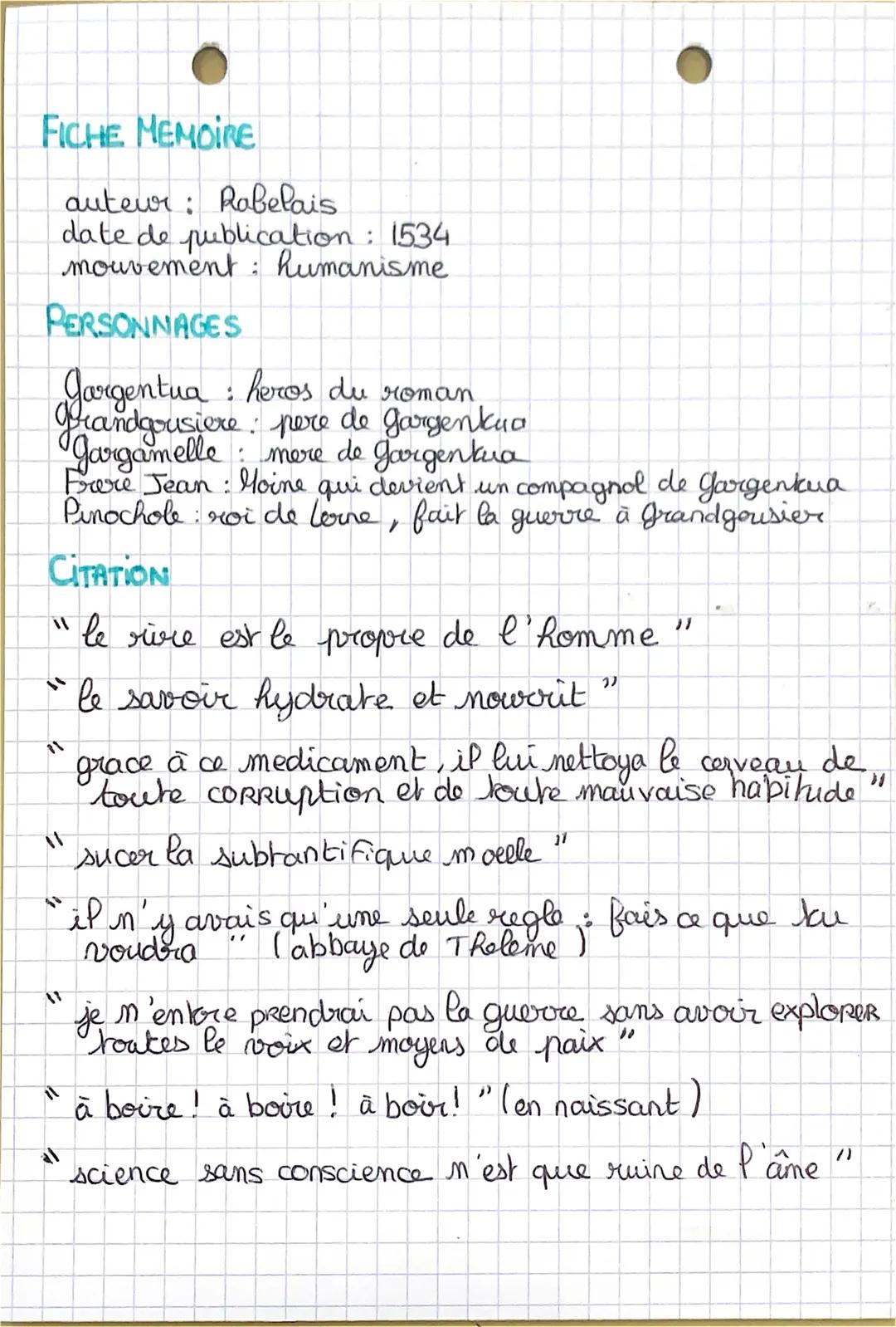 gargentua
Rabelais nous invite à extraire la substantifique moelle
de l'œuve
L> decouvrir son sens profond derriere la plaisanterie
comparai