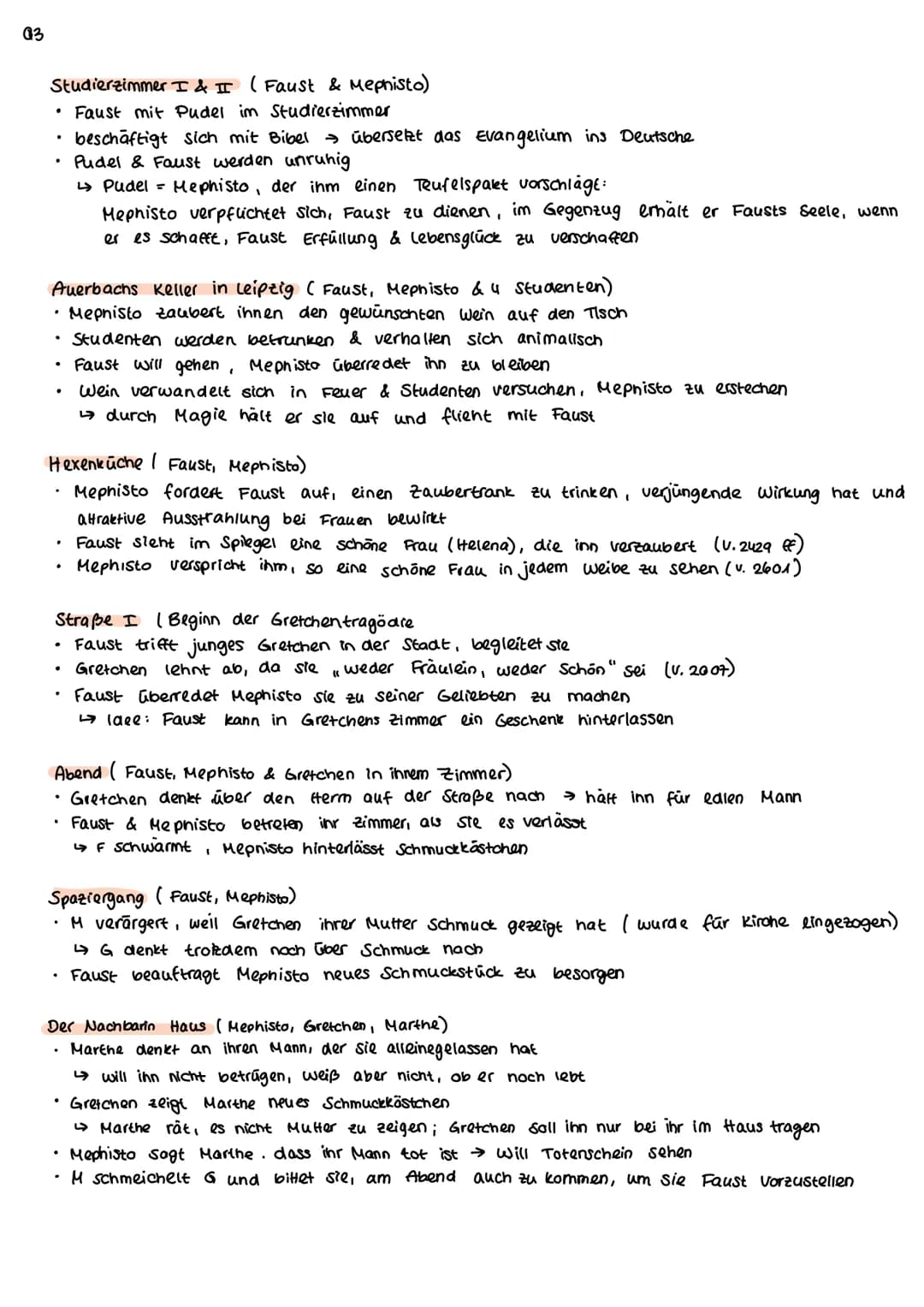 Q3
عهسمه
ALLGEMEINE INFORMATIONEN
Autor: Johann Wolfgang von Goethe
Jahr: 1808 (= Epochenübergreifend)
Textsorte: Tragödie (Drama)
Thema: Wi