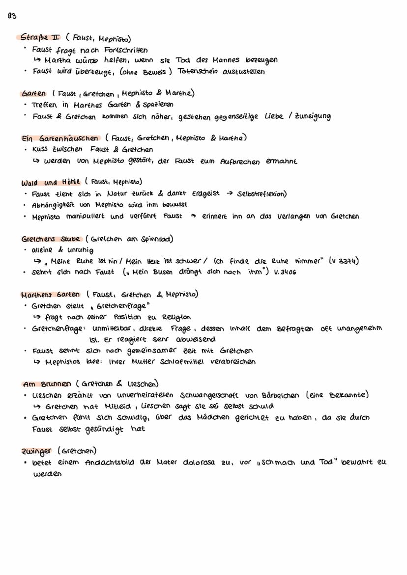 Q3
عهسمه
ALLGEMEINE INFORMATIONEN
Autor: Johann Wolfgang von Goethe
Jahr: 1808 (= Epochenübergreifend)
Textsorte: Tragödie (Drama)
Thema: Wi
