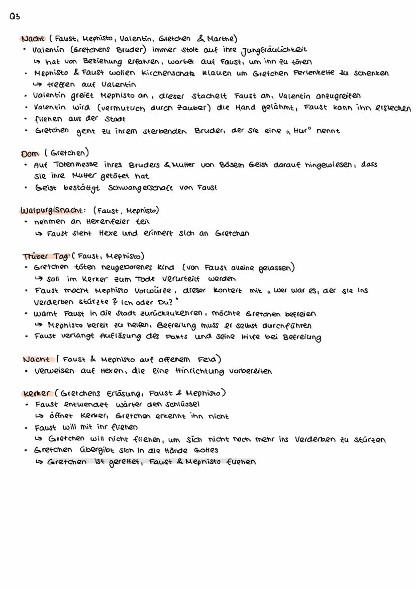 Q3
عهسمه
ALLGEMEINE INFORMATIONEN
Autor: Johann Wolfgang von Goethe
Jahr: 1808 (= Epochenübergreifend)
Textsorte: Tragödie (Drama)
Thema: Wi