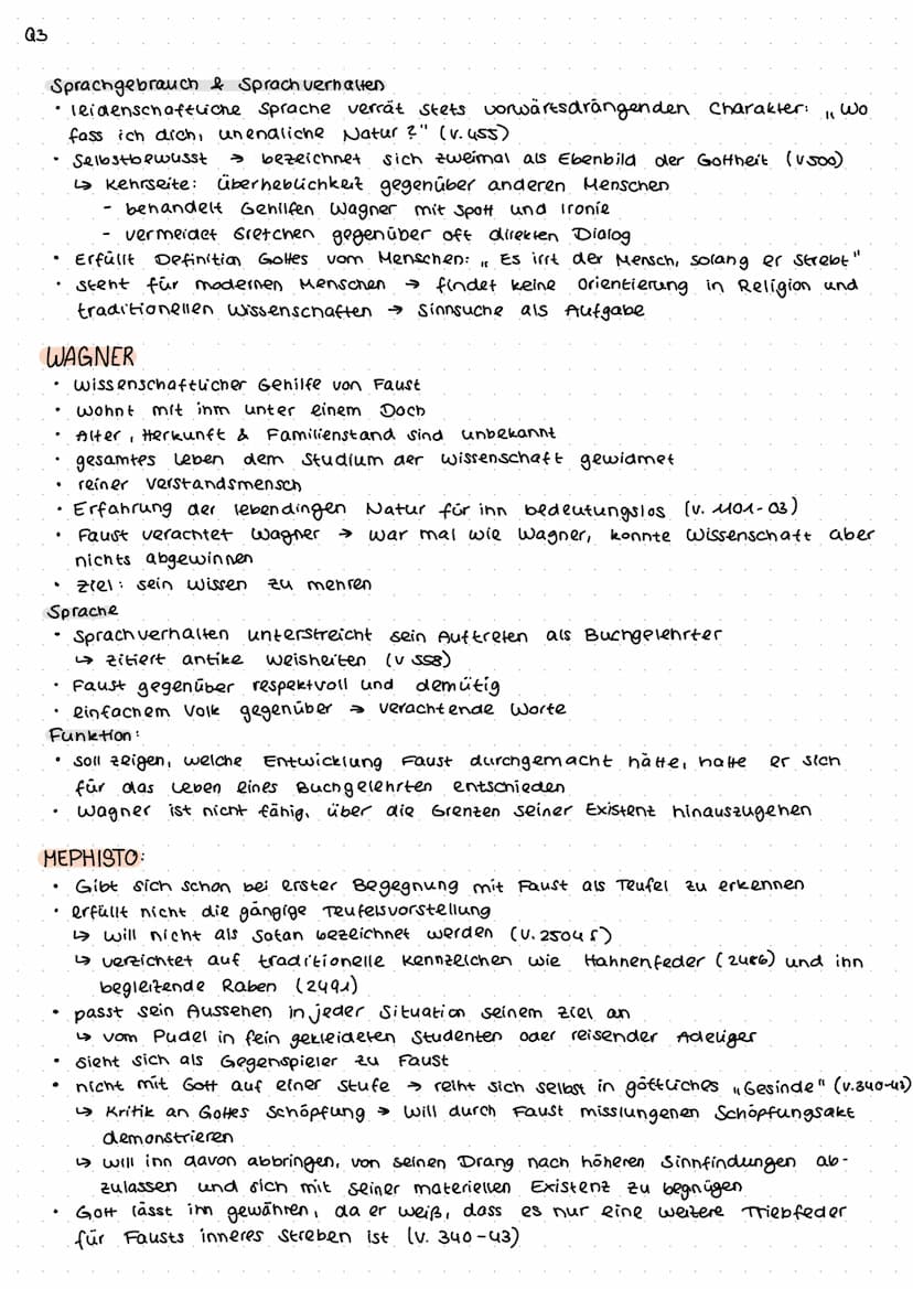 Q3
عهسمه
ALLGEMEINE INFORMATIONEN
Autor: Johann Wolfgang von Goethe
Jahr: 1808 (= Epochenübergreifend)
Textsorte: Tragödie (Drama)
Thema: Wi