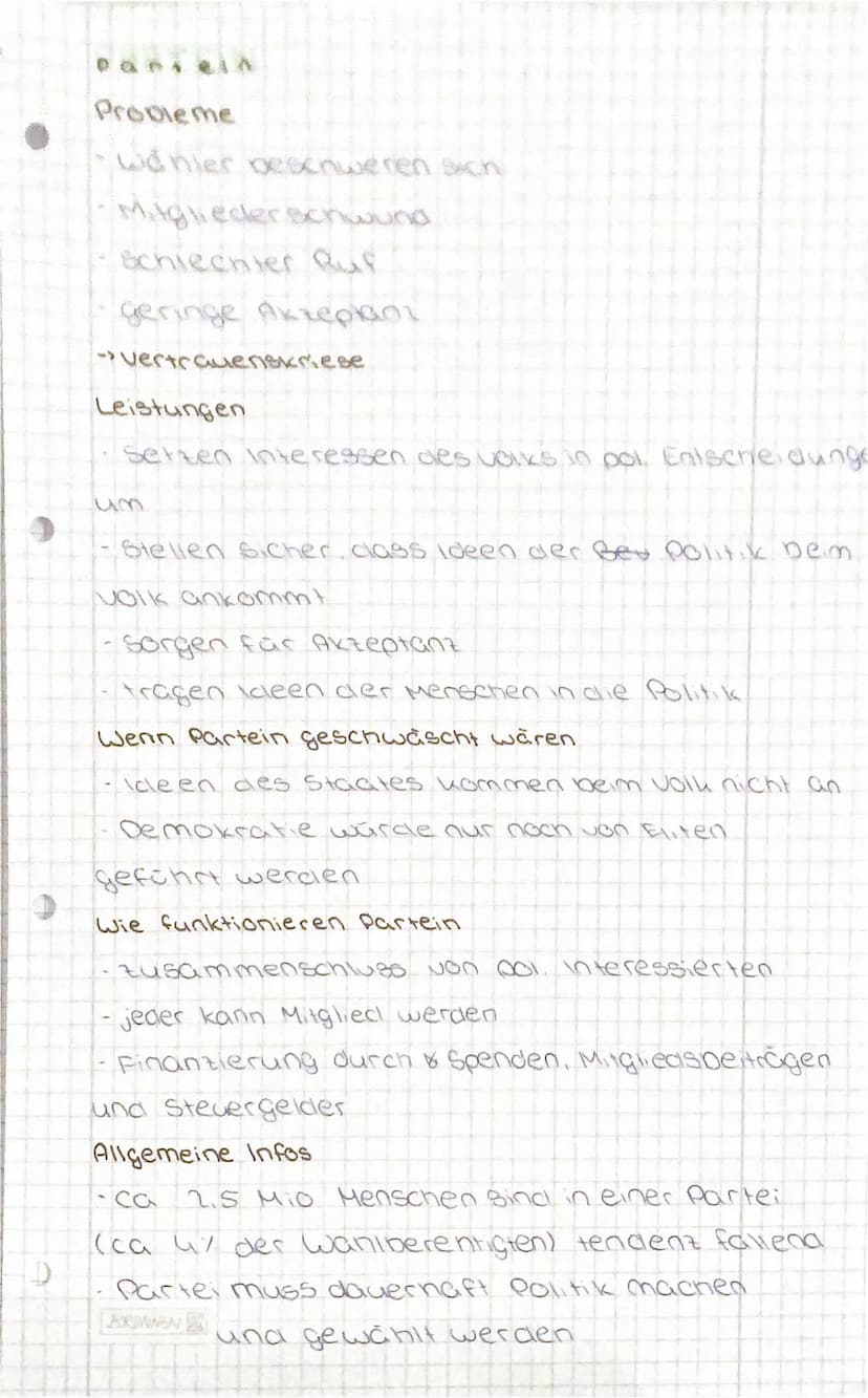 ●
*Formen der Demokratie
Politische Beteiligung
Wahlsystem
Partein
oer demokratie
Direkte Demokratie
- Volk übt die Staatsgewalt unmittelbar