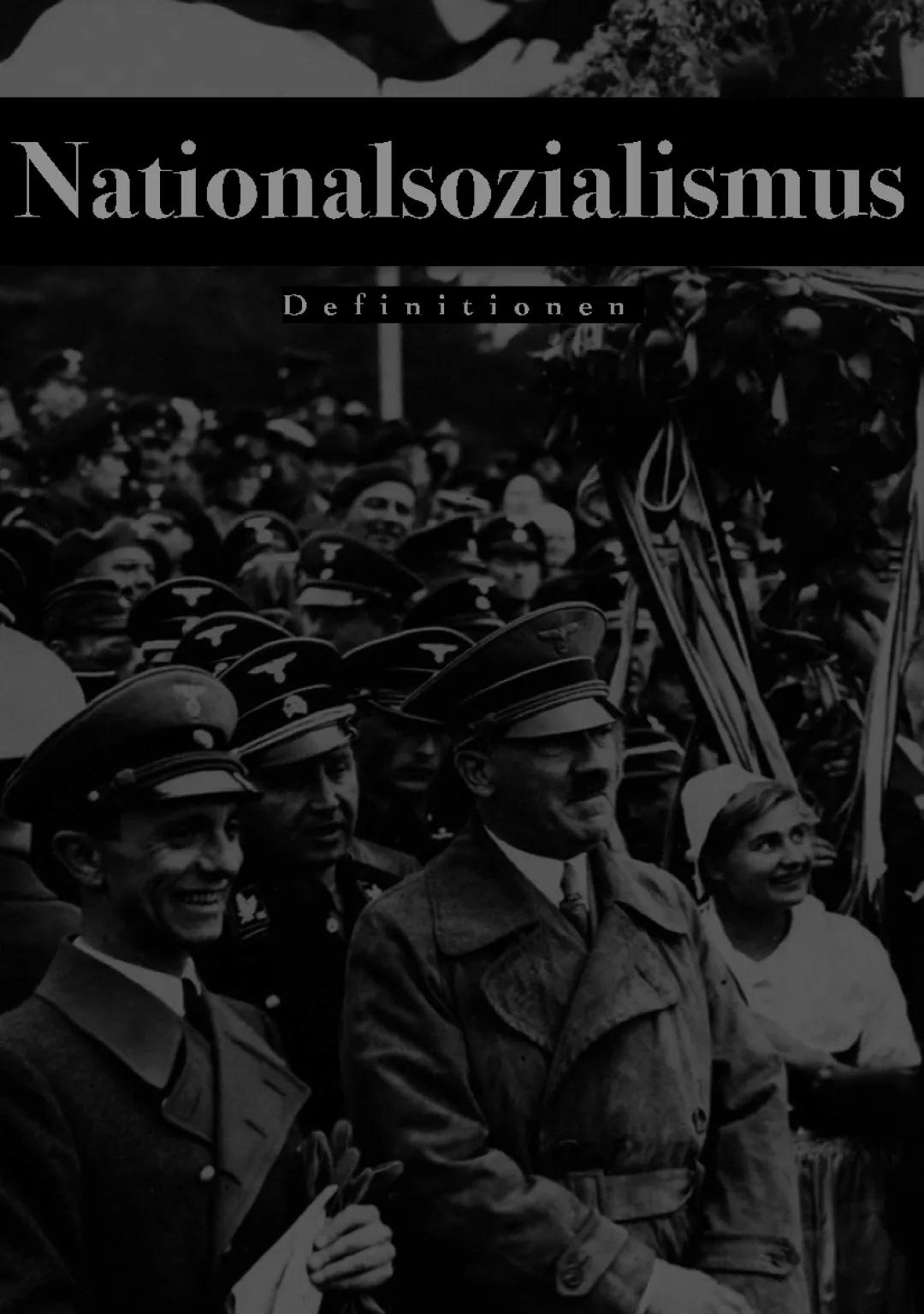 Zusammenfassung der Weimarer Republik und NSDAP - von der Radikalisierung zur Diktatur