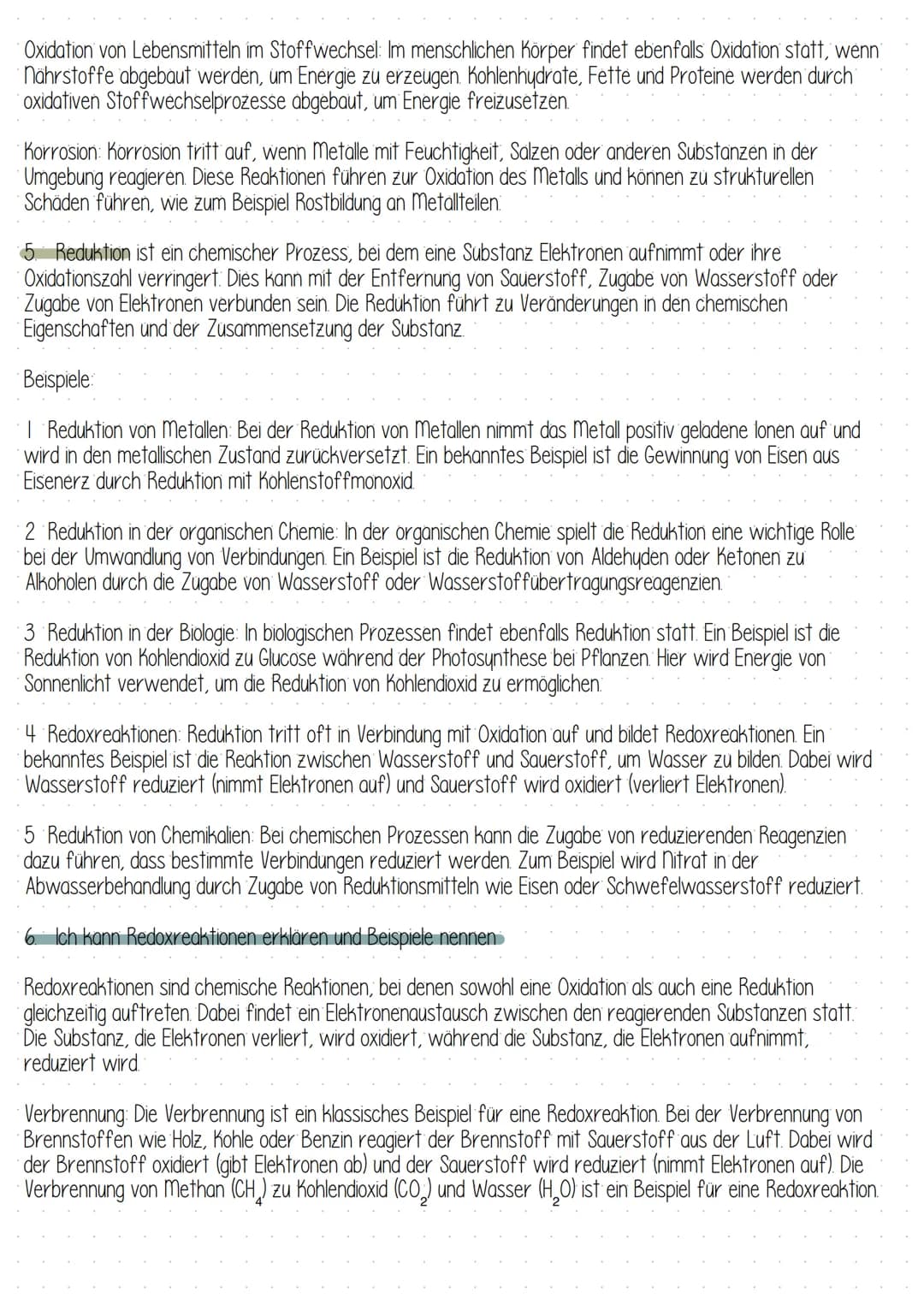 Chemische Reaktion - Oxidation, Reduktion und
Redoxreaktion und die Alkane
Ich kann erklären was eine chemische Reaktion ist
Eine chemische 