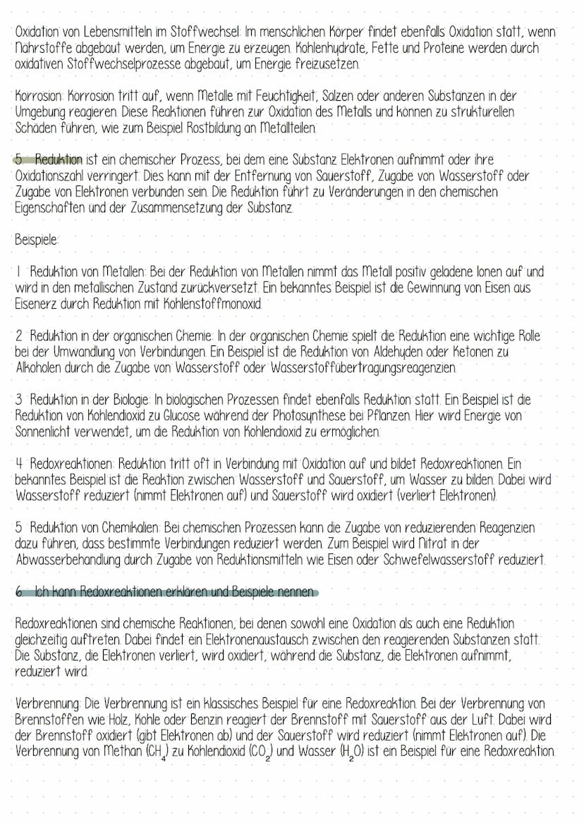 Chemische Reaktion - Oxidation, Reduktion und
Redoxreaktion und die Alkane
Ich kann erklären was eine chemische Reaktion ist
Eine chemische 