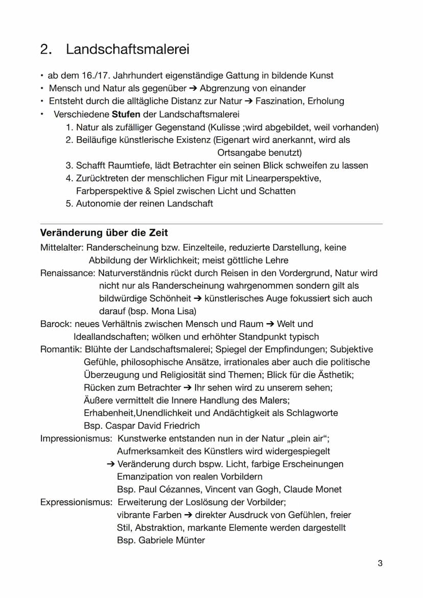 Abitur: Bildende Kunst
Themenübersicht
1. Abbild und Idee
ܝ܂ ܝ ܚ ܟ
2. Landschaftsmalerei → Paul Cézanne, CDF
3. niederländisches Barockstill