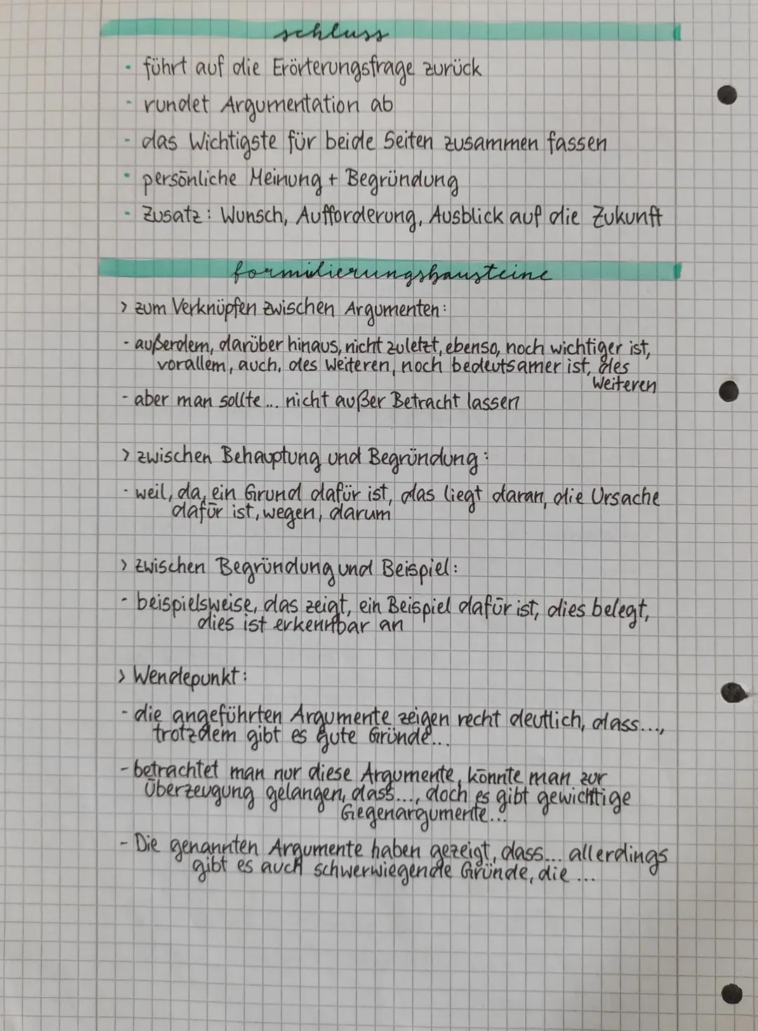 Dialektische Erörterung