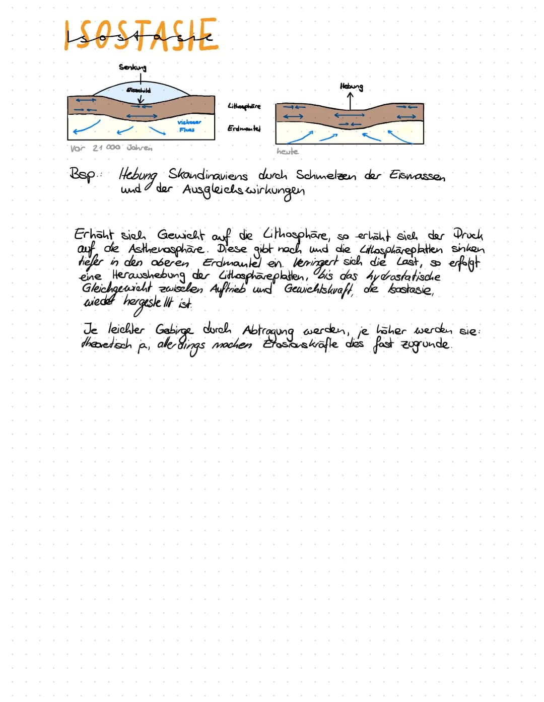 Aufbau das Erdkörpers
Geodynamik die Lehre von den Kräften in der Erde und
den durch sie
hervorgerufenen Bewegungen
Tiefe | Schale
Kern
-637