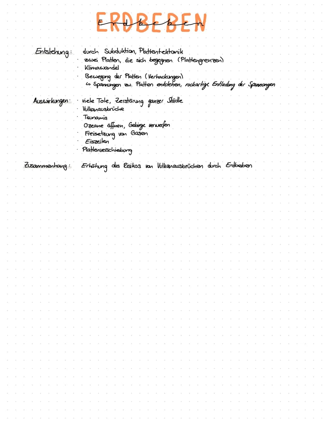 Aufbau das Erdkörpers
Geodynamik die Lehre von den Kräften in der Erde und
den durch sie
hervorgerufenen Bewegungen
Tiefe | Schale
Kern
-637