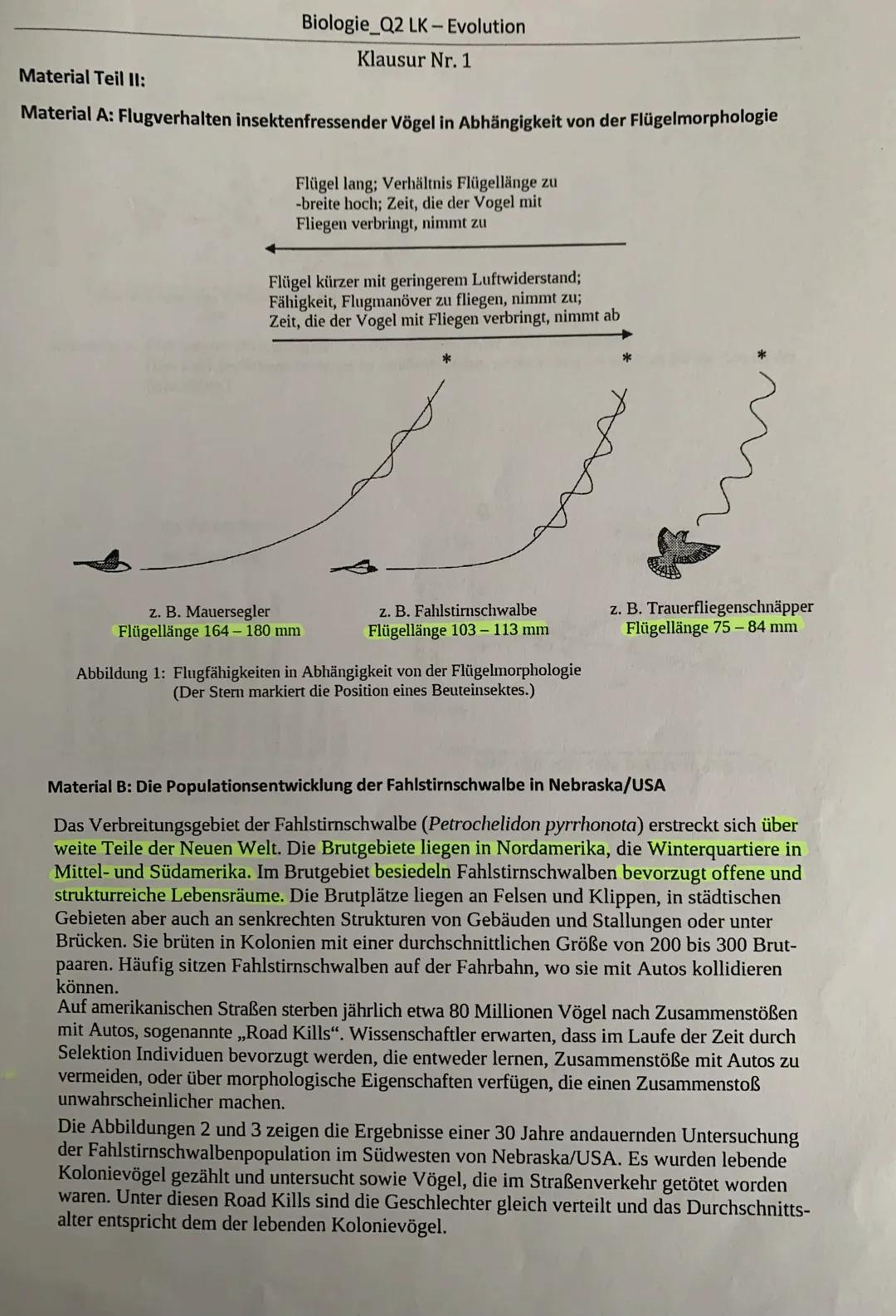 Klausurvorbereitung - Evolution
Glossar - Grundbegriffe
Fachbegriff
Varietäten
Biologische Fitness
Selektion
Sexuelle Selektion
Natürliche S