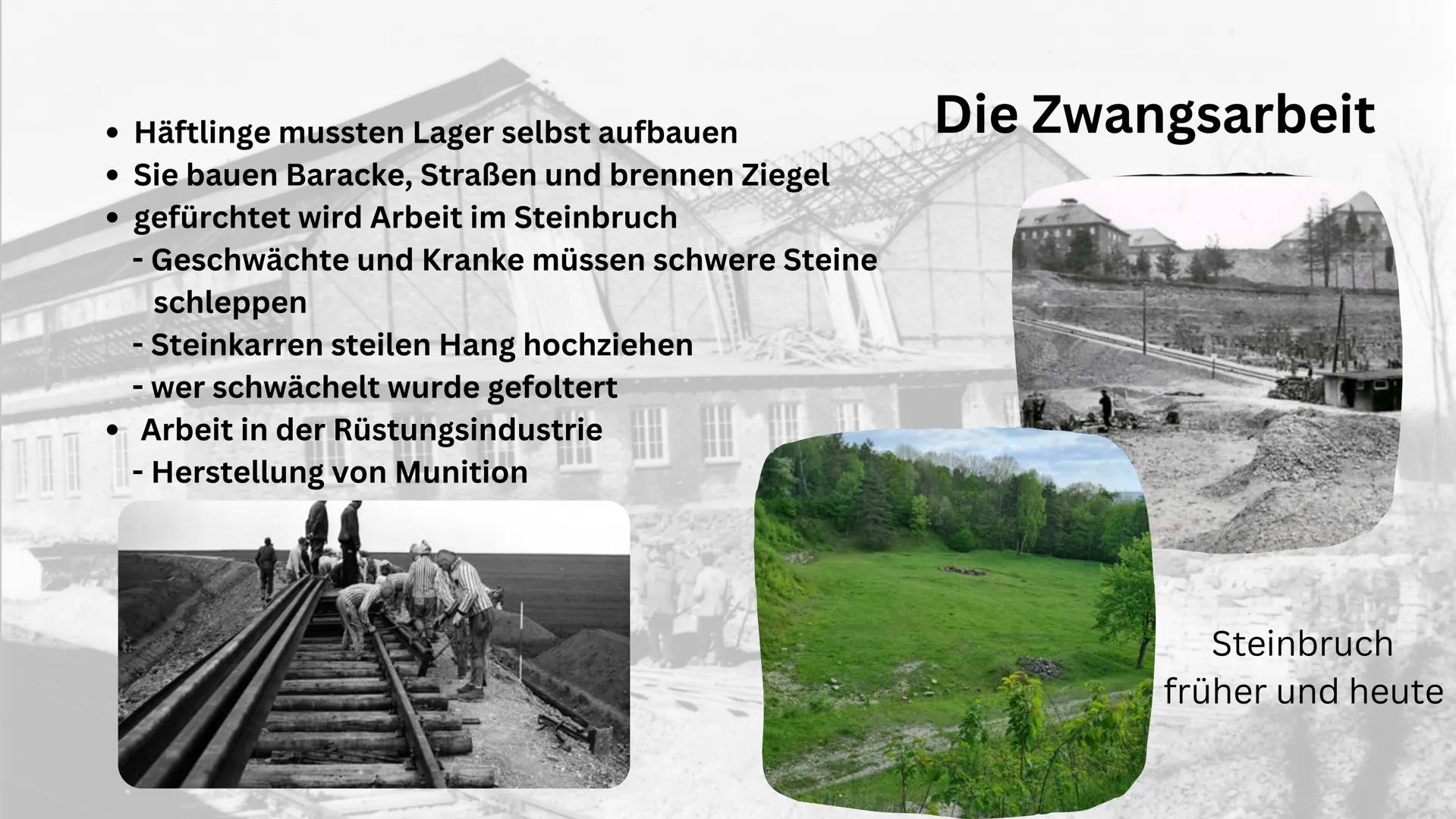 # KONZENTRATIONSLAGER
# BUCHENWALD # Geschichtliche Daten

zur Errichtung des Lagers

Zunächst war das Lager für politische Gegner des Nazir