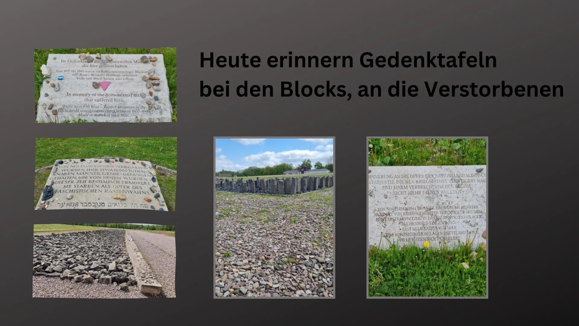 # KONZENTRATIONSLAGER
# BUCHENWALD # Geschichtliche Daten

zur Errichtung des Lagers

Zunächst war das Lager für politische Gegner des Nazir