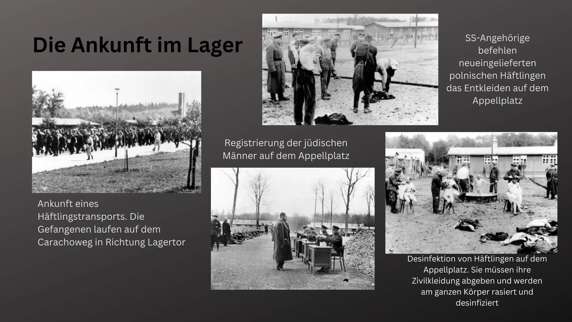 # KONZENTRATIONSLAGER
# BUCHENWALD # Geschichtliche Daten

zur Errichtung des Lagers

Zunächst war das Lager für politische Gegner des Nazir