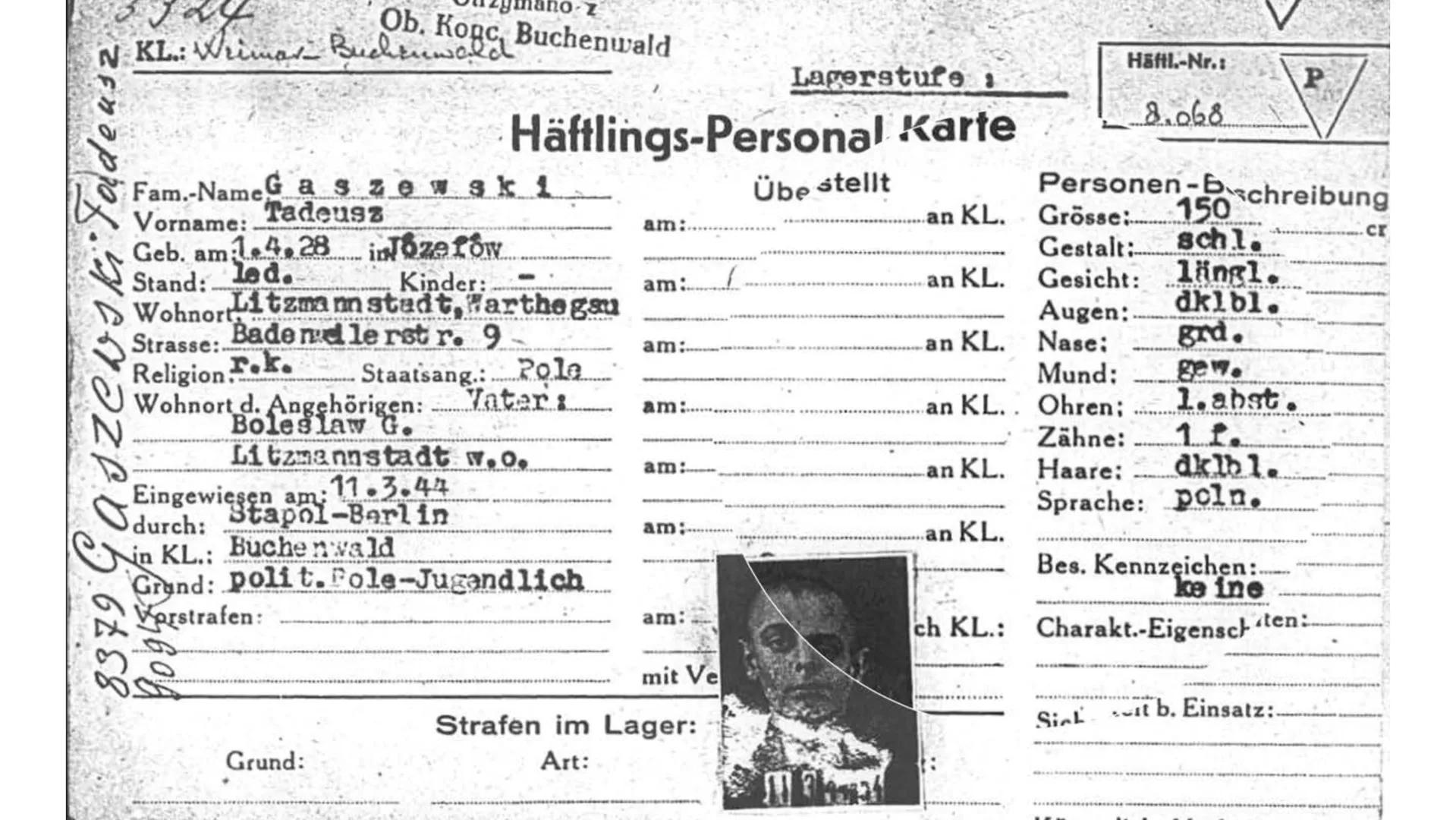 # KONZENTRATIONSLAGER
# BUCHENWALD # Geschichtliche Daten

zur Errichtung des Lagers

Zunächst war das Lager für politische Gegner des Nazir
