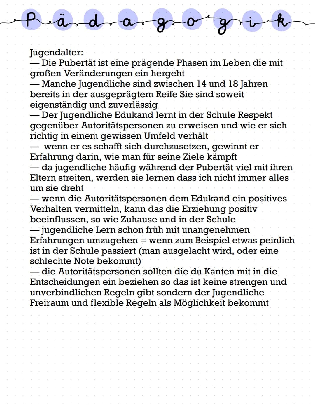 Pärd
g
gri
Pädagogische Praxisbezüge unter dem Aspekt von
Entwicklung, Sozialisation und Erziehung in Kindheit,
Jugend und Erwachsenen Alter