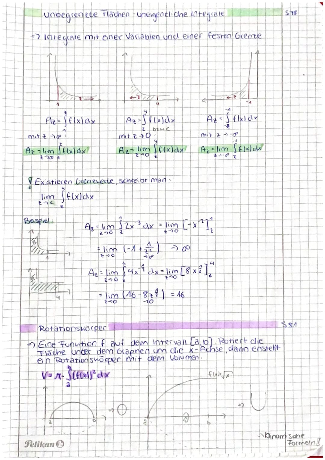 EIGENSCHAFTEN GAMZRATIONAER
Wendepunkte
notw Bed.. f" (x)=0?
hinr Bed: f" (x) #0 oder VZW-Kriterium
wenn f" (x) < 0 ist: Wendepunkit mit max