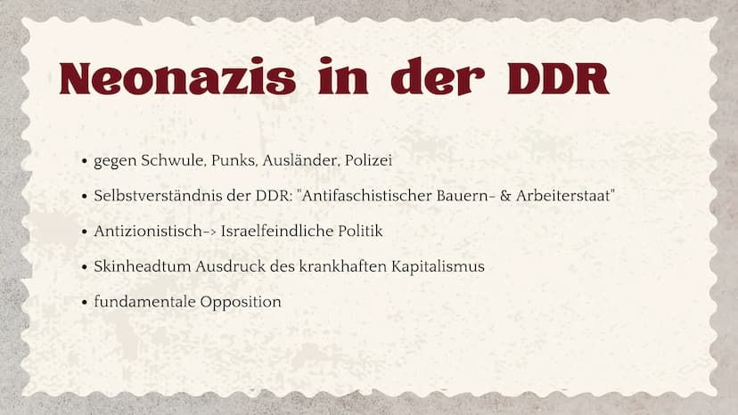 Oppositionen
in der DDR • 17. Juni 1953 Volksaufstand blutig niedergeschlagen-> Mehrheit wollte keine
kommunistische Herrschaft
Vorgeschicht