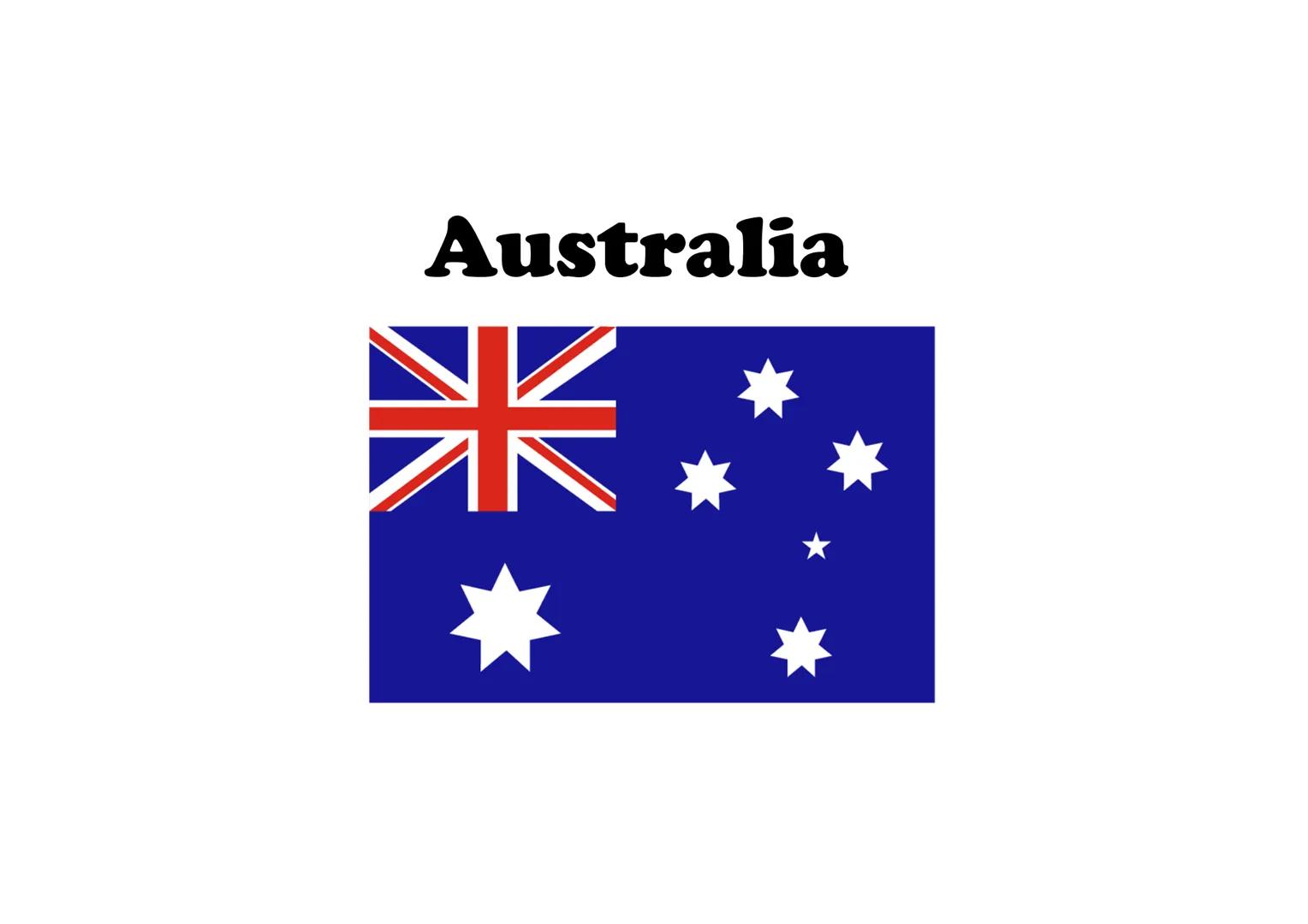 Australia Facts about Australia
●
It lies between the indien and pacific ocean
The capital is canberra
• The largest cities are Sydney, Bris