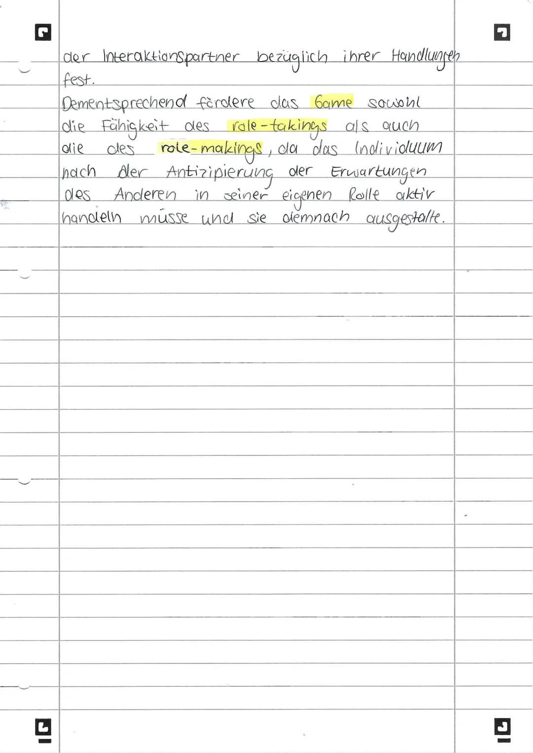 L
JI
Symbolischer interaktionismus
ZEICHEN
Sinnesreiz instinktive
Reaktion
NACH GEORGE HERBERT MEAD
Handlungsabsicht
unabhängig von Beziehun