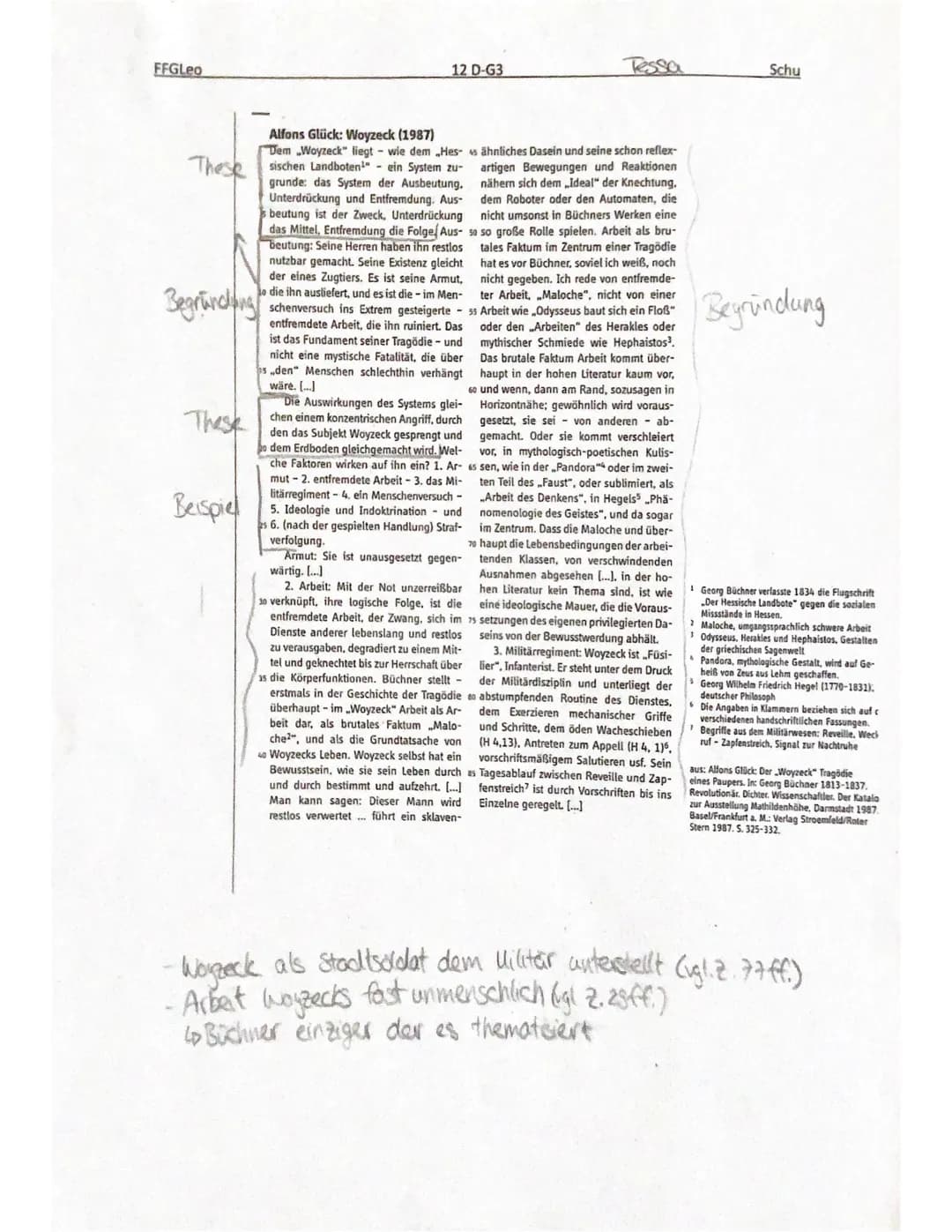 FFGLeo
12 D-G3
Deutschklausur Nr. 2: Strukturell unterschiedliche Dramen aus strukturell
unterschiedlichen Epochen: G.E. Lessings ,,Nathan d